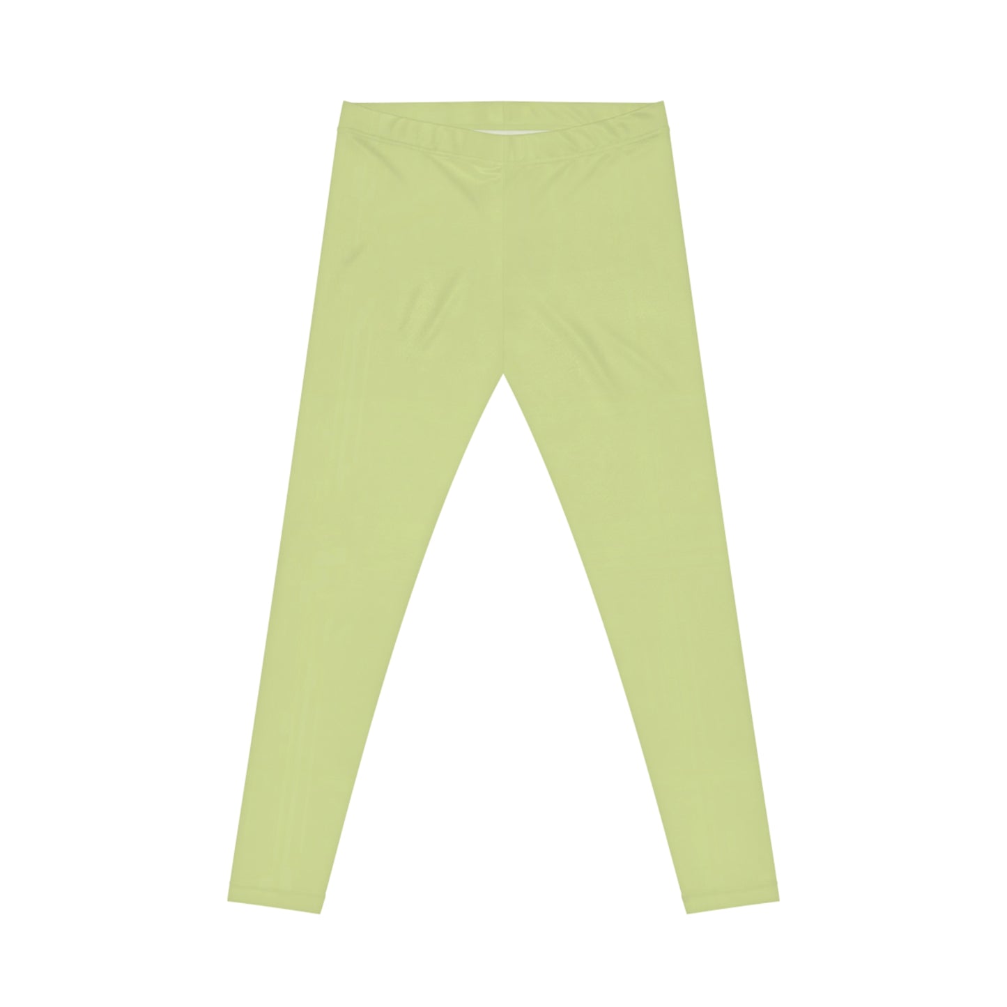 The Citrine Sisters Lime Green Women's Casual Leggings — Comfortable Everyday Activewear Limited Edition Series One Design One