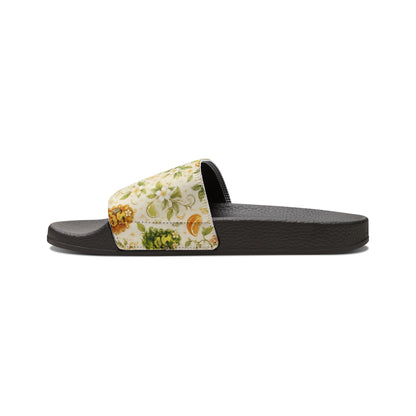 Citrine Sisters Slides — Women's Removable‑Strap Sandals Series One Design One