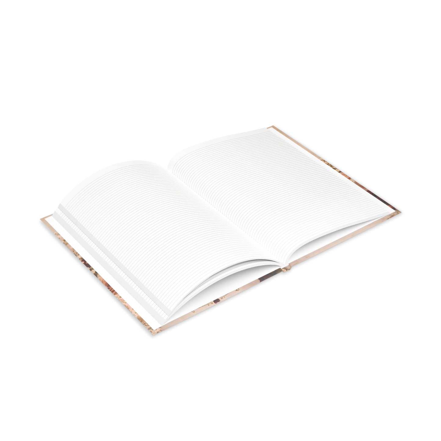 RattaCutie Couture Limited Edition Vintage Floral Rat Hardcover Notebook — "An American Treasure" Puff-Cover Journal