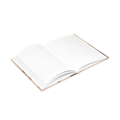 RattaCutie Couture Limited Edition Vintage Floral Rat Hardcover Notebook — "An American Treasure" Puff-Cover Journal