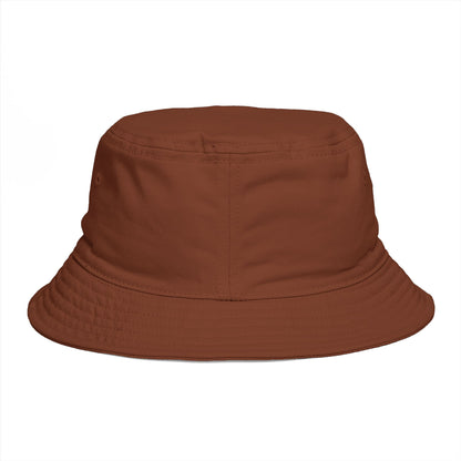 Express Yourself Couture Collection Coffee Patch Bucket Hat — Vintage Café Vibe, Casual Sun Hat for Coffee Lovers - Collection One - Style One