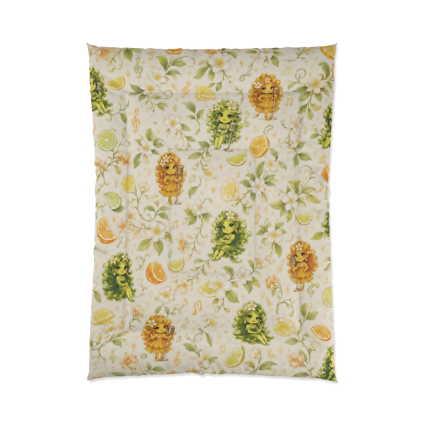 Citrine Sisters Comforter Decorative Bedding - Limited Edition Series One Design One