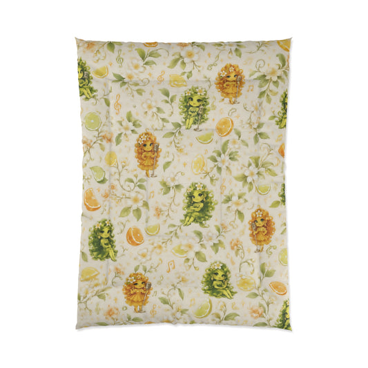 Citrine Sisters Comforter Decorative Bedding - Limited Edition Series One Design One