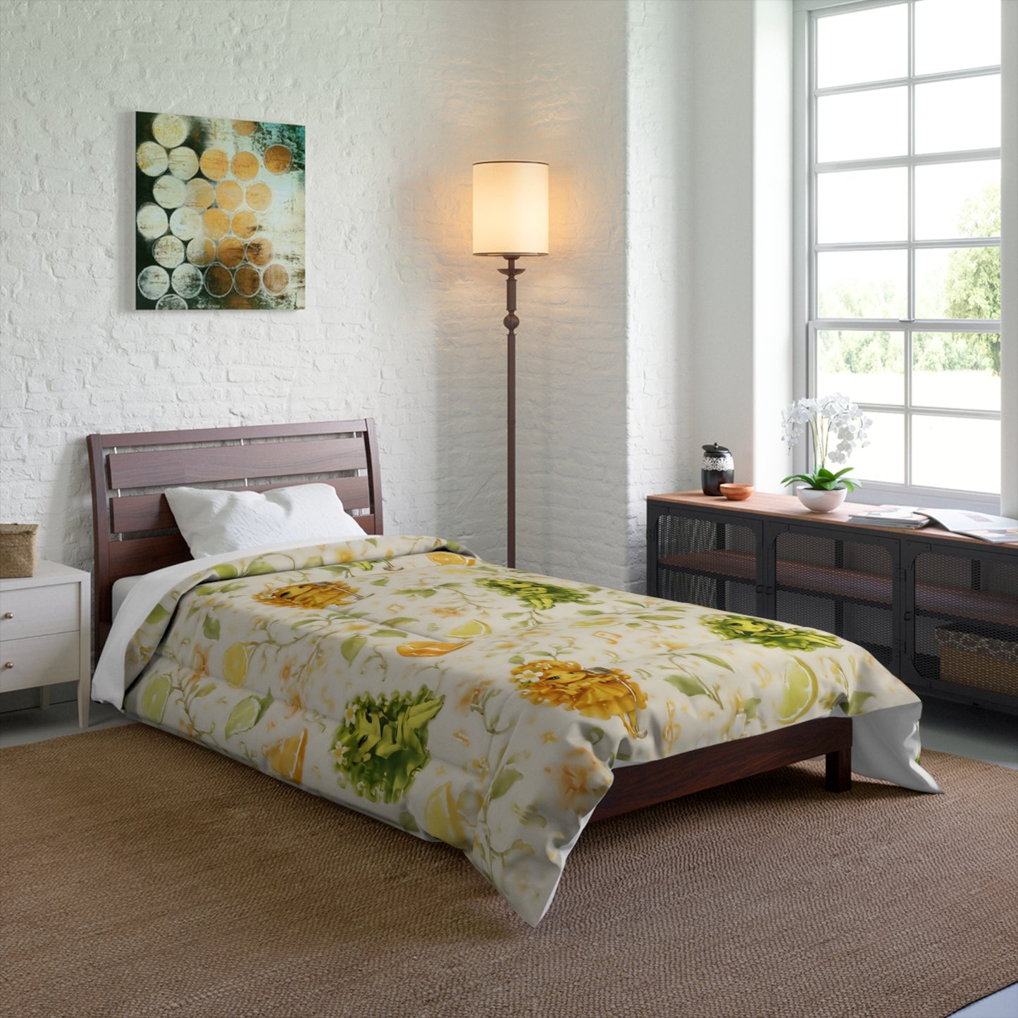 Citrine Sisters Comforter Decorative Bedding - Limited Edition Series One Design One