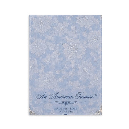 RattaCutie Couture Limited Edition  Photo Hardcover Notebook — "An American Treasure" Puffy-Cover Journal