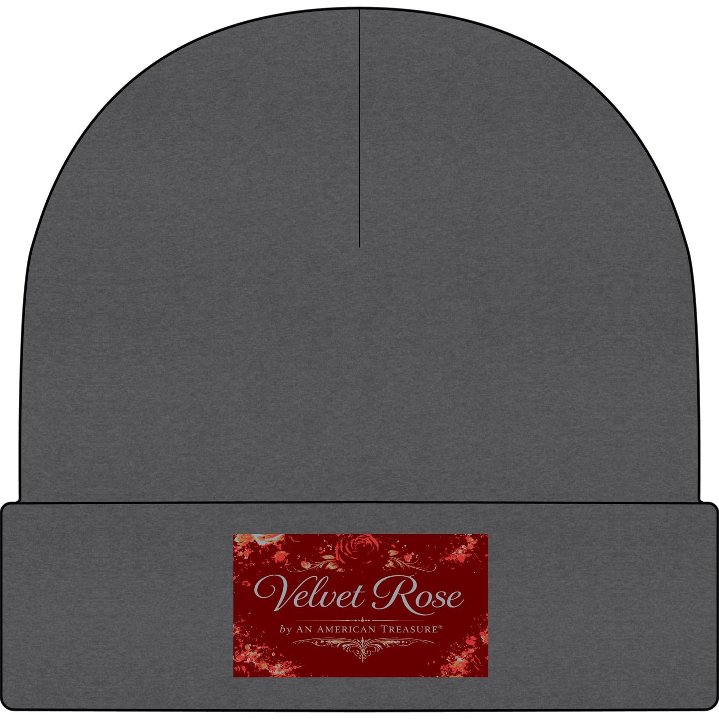 Ginger Flame Cuff Beanie — Cozy Everyday Knit Hat
