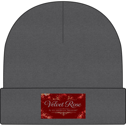 Ginger Flame Cuff Beanie — Cozy Everyday Knit Hat