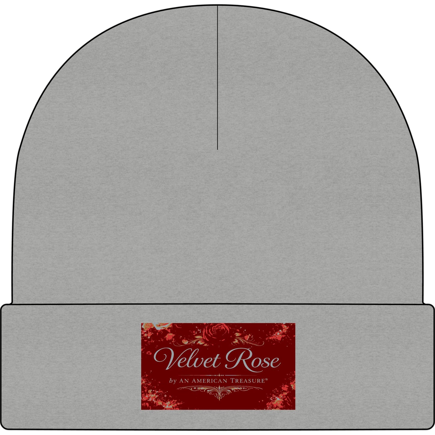 Ginger Flame Cuff Beanie — Cozy Everyday Knit Hat