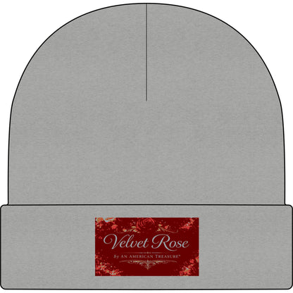Ginger Flame Cuff Beanie — Cozy Everyday Knit Hat