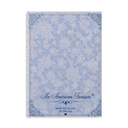 RattaCutie Couture Limited Edition  Photo Hardcover Notebook — "An American Treasure" Puffy-Cover Journal