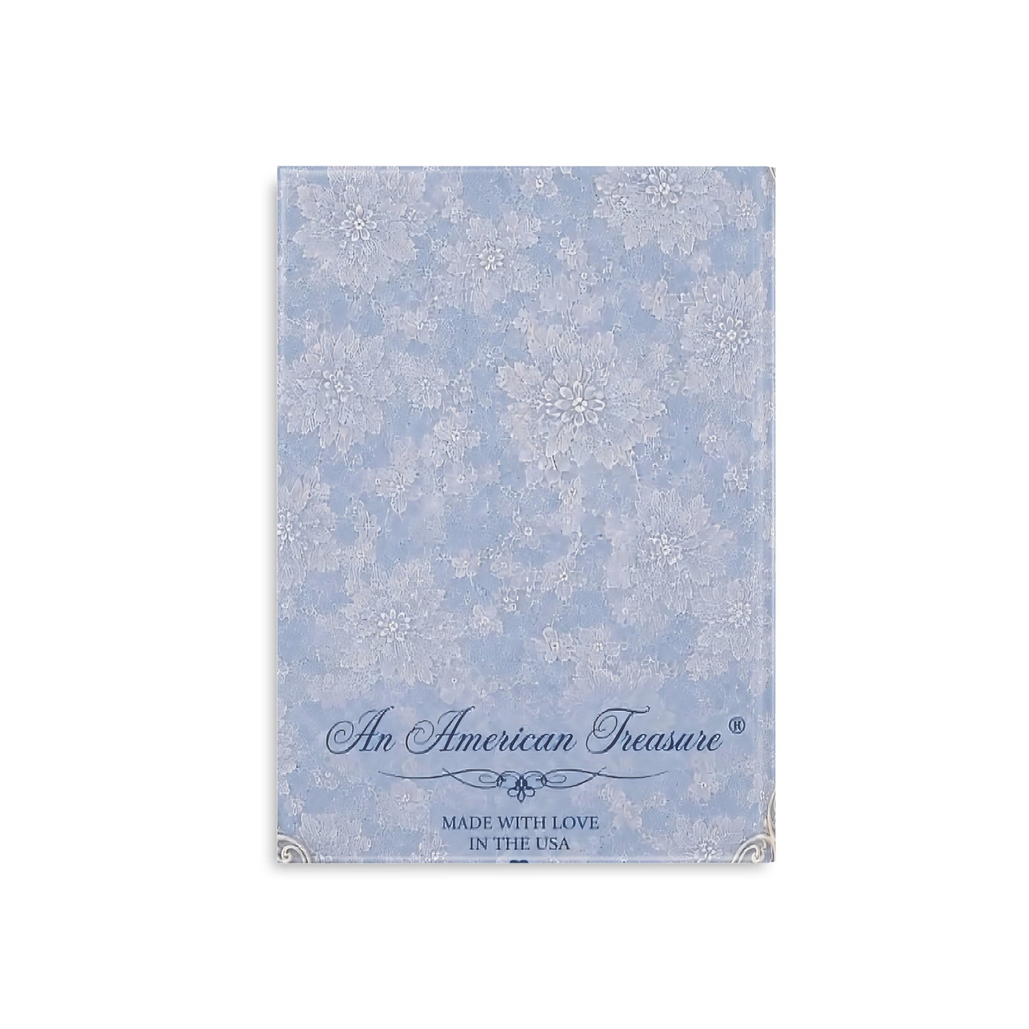 RattaCutie Couture Limited Edition  Photo Hardcover Notebook — "An American Treasure" Puffy-Cover Journal