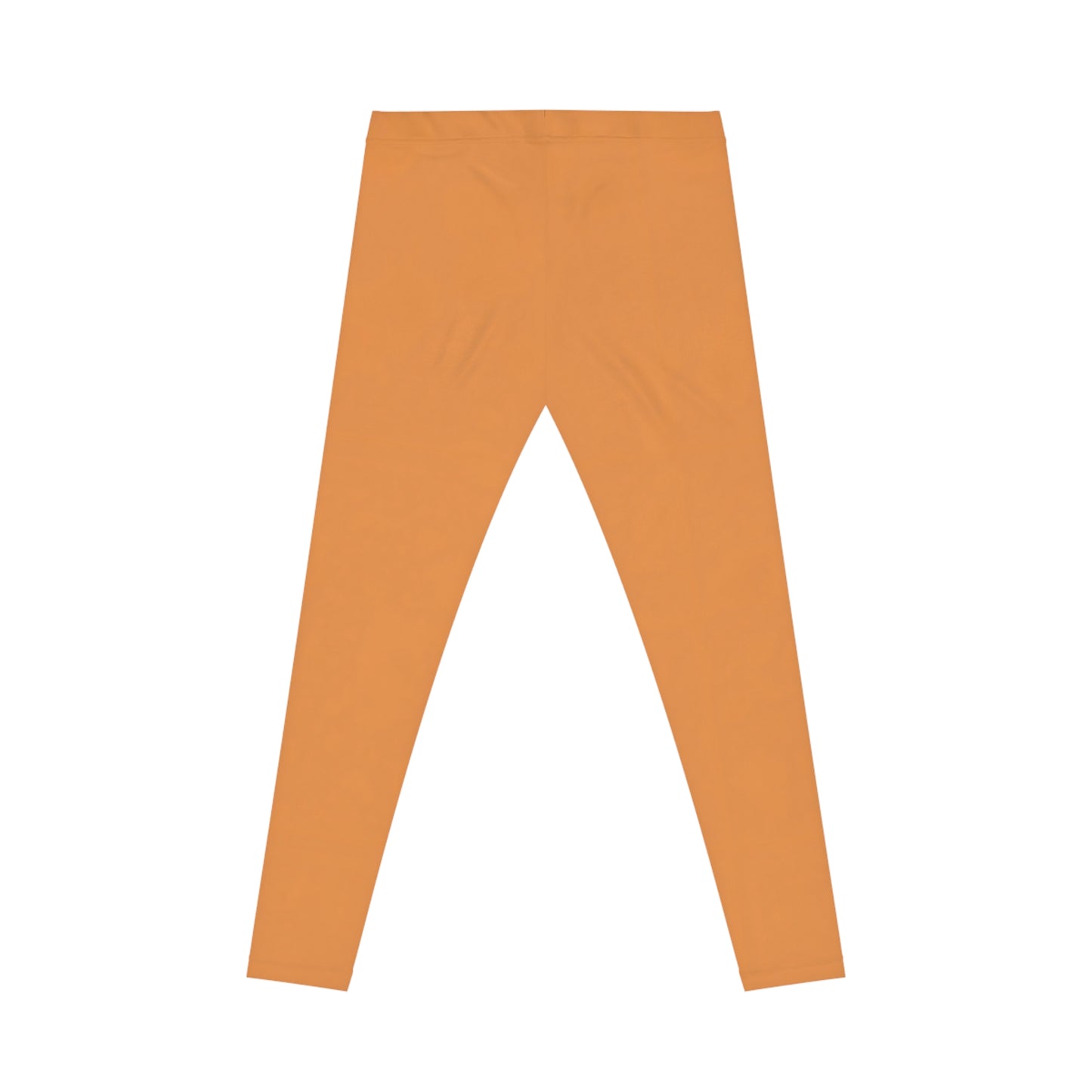 Citrine Sisters Orange Solid Women's Leggings — Comfortable Everyday Activewear Limited Edition Series One Design One