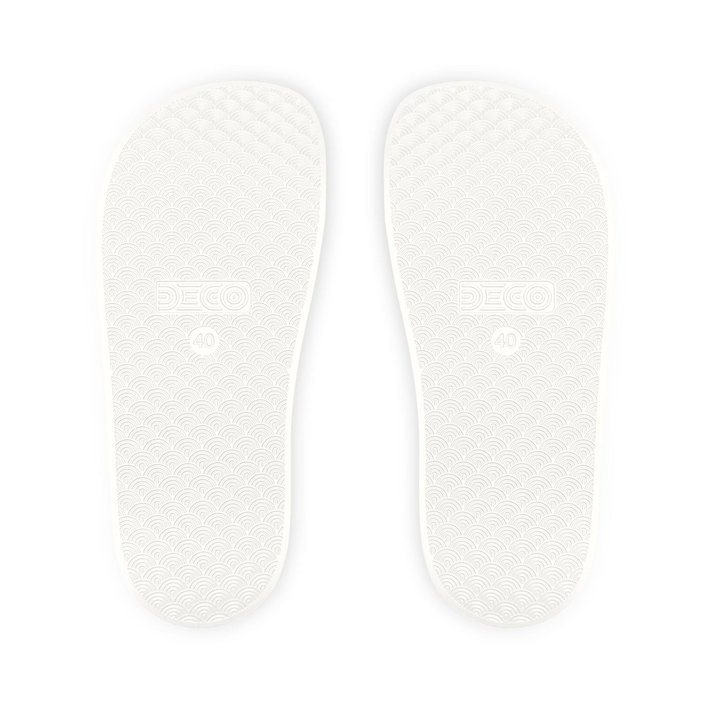 The Velvet Rose Slide Sandals — Women's Removable-Strap Pool Slides