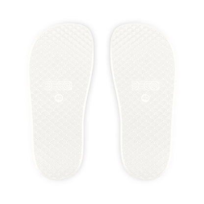 The Velvet Rose Slide Sandals — Women's Removable-Strap Pool Slides