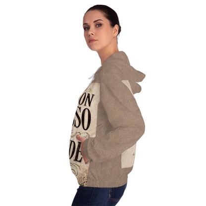 Espresso Yourself Couture Collection : Running on Espresso Attitude Women’s Full-Zip Hoodie - Collection One - Style One