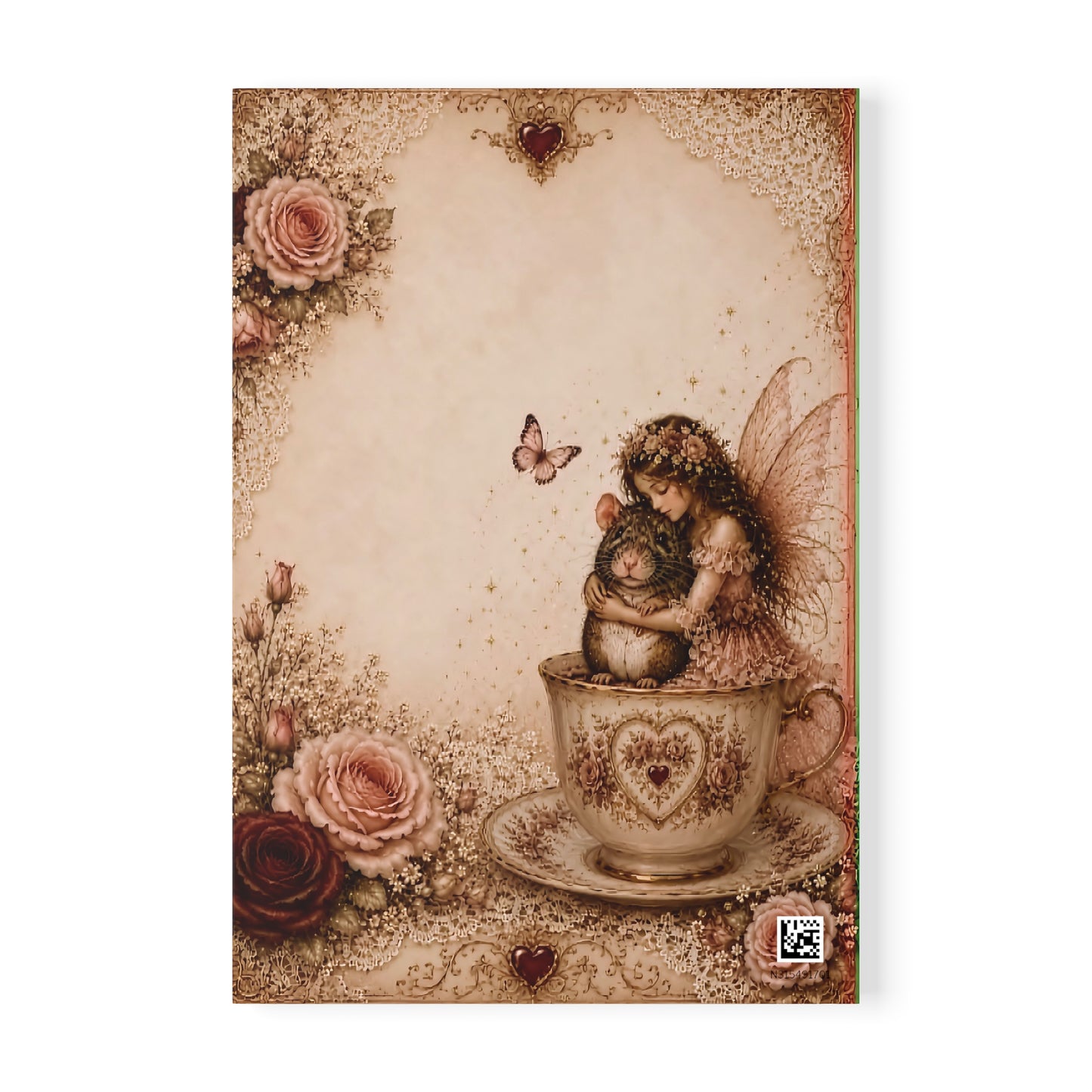 RattaCutie Couture Limited Edition Pet Notebook – “The tiniest souls leave the biggest imprints on our hearts” A5 Softcover