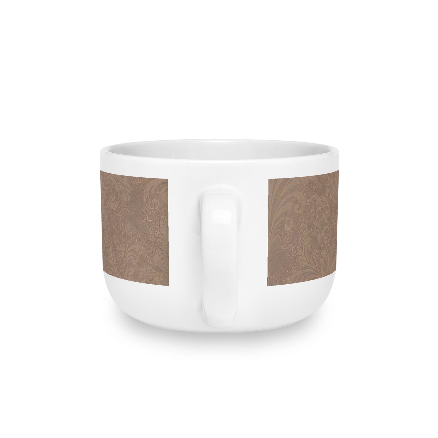 Espresso Yourself Couture Collection 25oz Latte Mug — "Running on Espresso & Attitude" Vintage Coffee Cup - Collection One  - Style One
