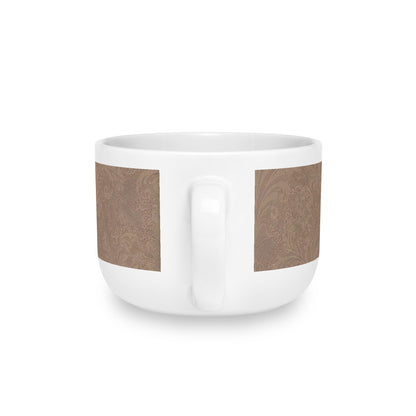 Espresso Yourself Couture Collection 25oz Latte Mug — "Running on Espresso & Attitude" Vintage Coffee Cup - Collection One  - Style One