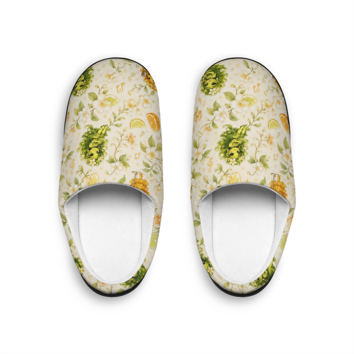 The Citrine Sisters Women's Indoor Slippers Limited Edition Series One Design One
