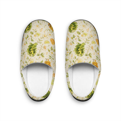The Citrine Sisters Women's Indoor Slippers Limited Edition Series One Design One