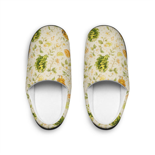The Citrine Sisters Women's Indoor Slippers Limited Edition Series One Design One