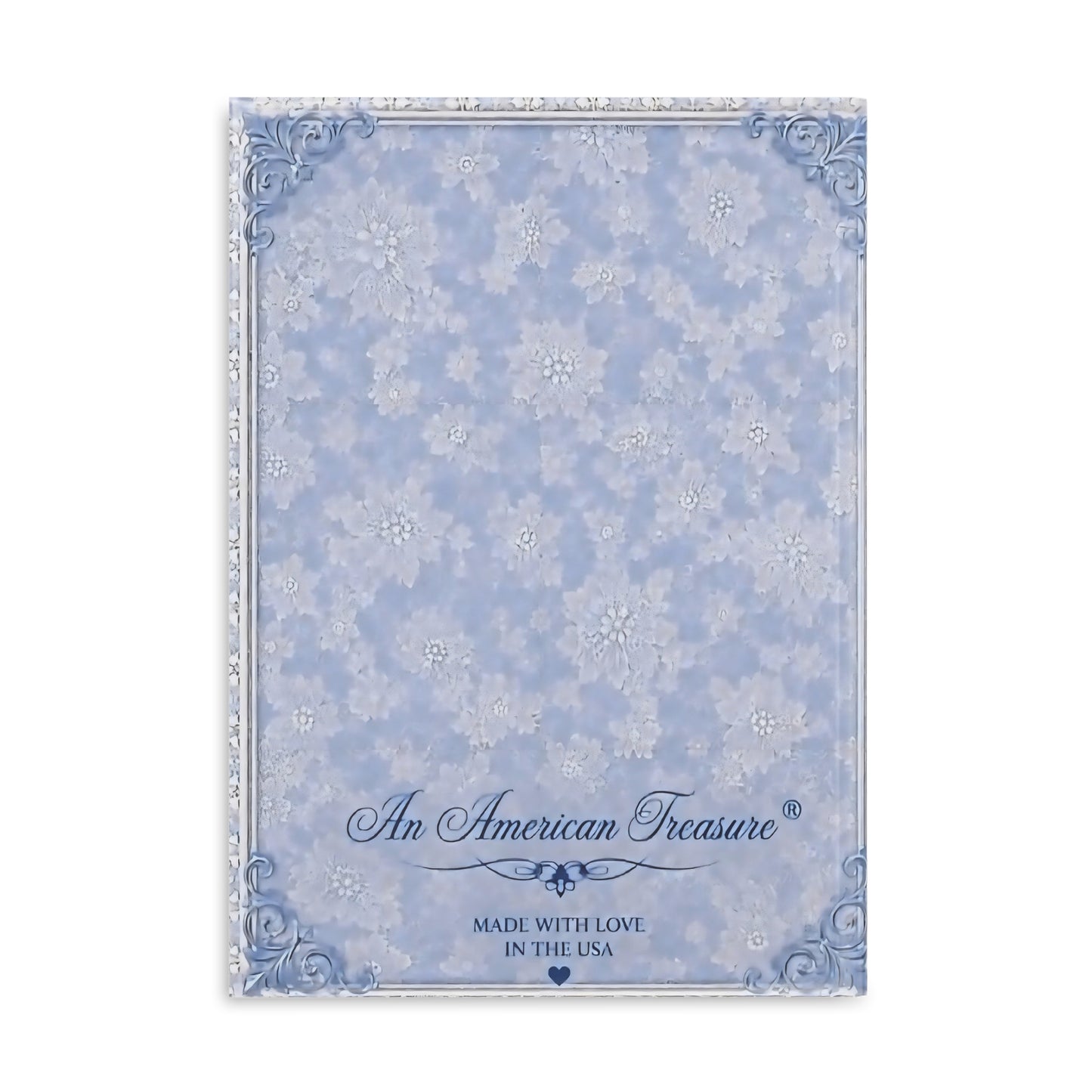 RattaCutie Couture Limited Edition  Photo Hardcover Notebook — "An American Treasure" Puffy-Cover Journal