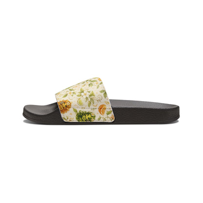Citrine Sisters Slides — Women's Removable‑Strap Sandals Series One Design One
