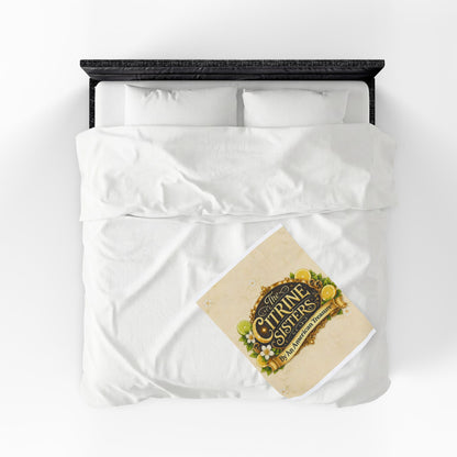 Citrine Sisters Velveteen Plush Blanket — Limited Edition Design One Series One