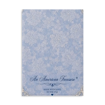 RattaCutie Couture Limited Edition  Photo Hardcover Notebook — "An American Treasure" Puffy-Cover Journal