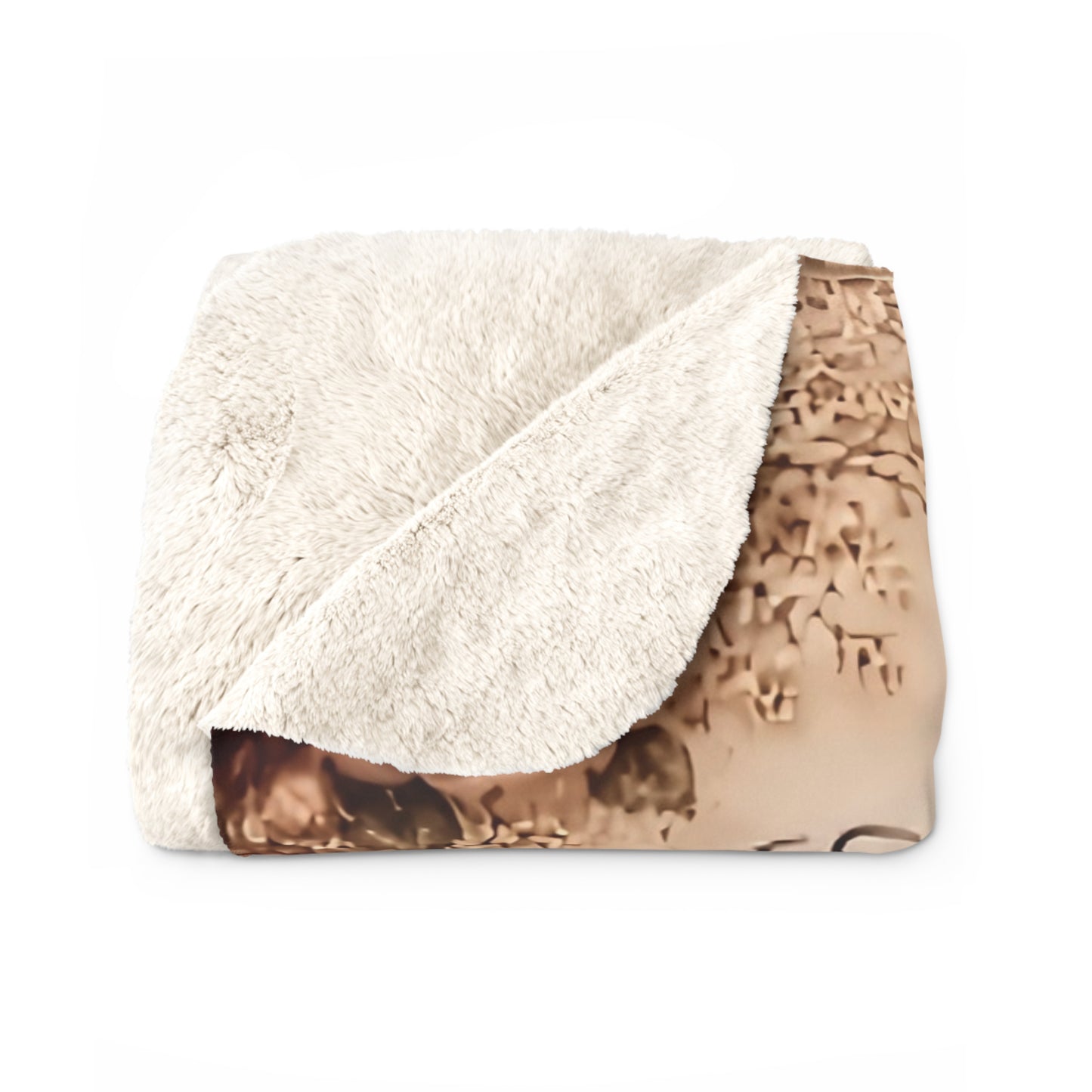 RattaCutie Couture Limited Edition Pet Sherpa Blanket – "The tiniest souls leave the biggest imprints" Accent Throw