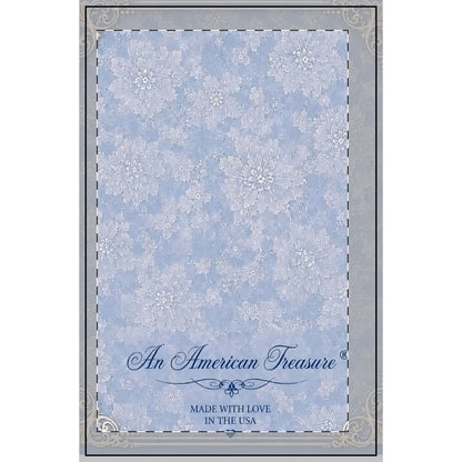 RattaCutie Couture Limited Edition Spiral Notebook — "An American Treasure" Dotted Journal