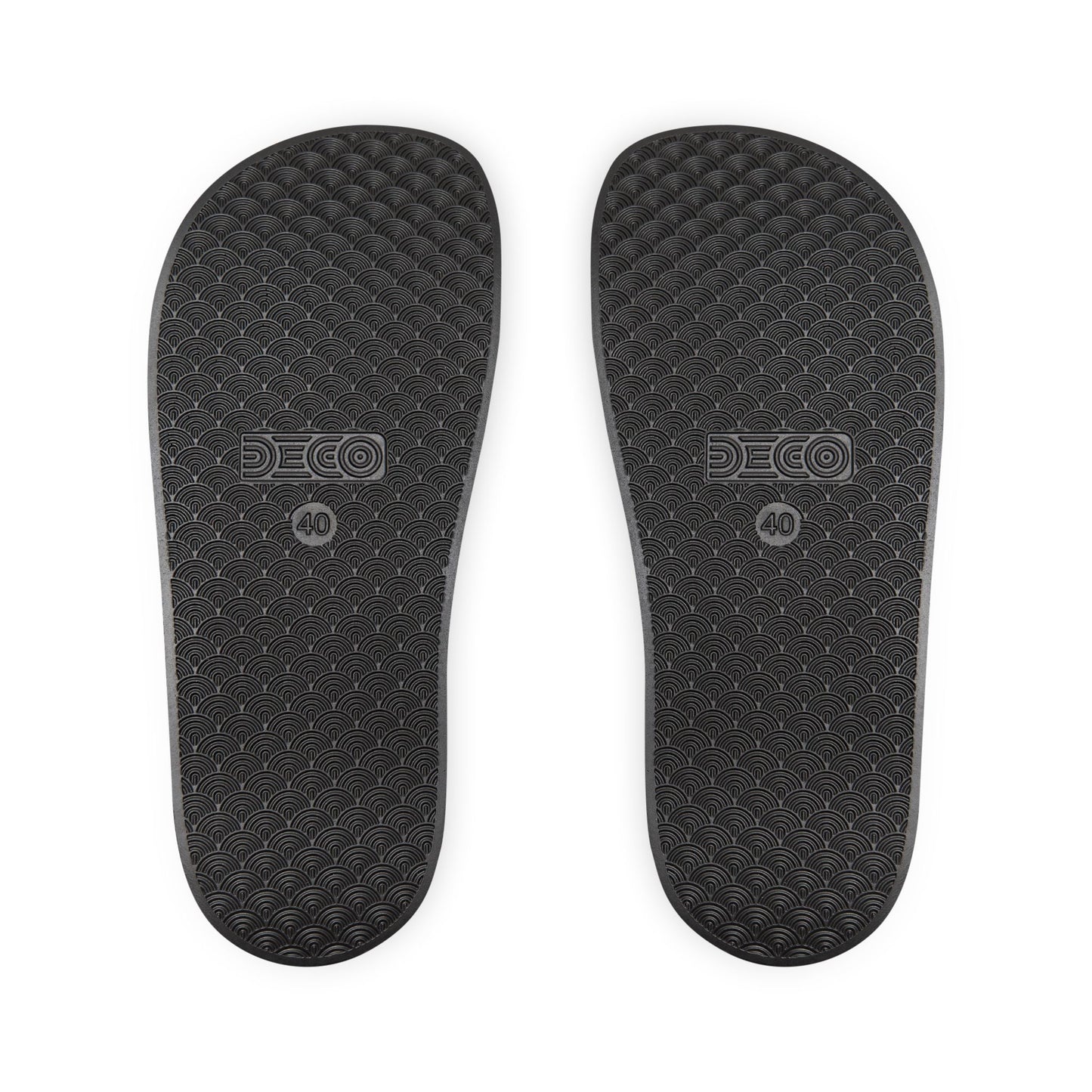 The Velvet Rose Slide Sandals — Women's Removable-Strap Pool Slides