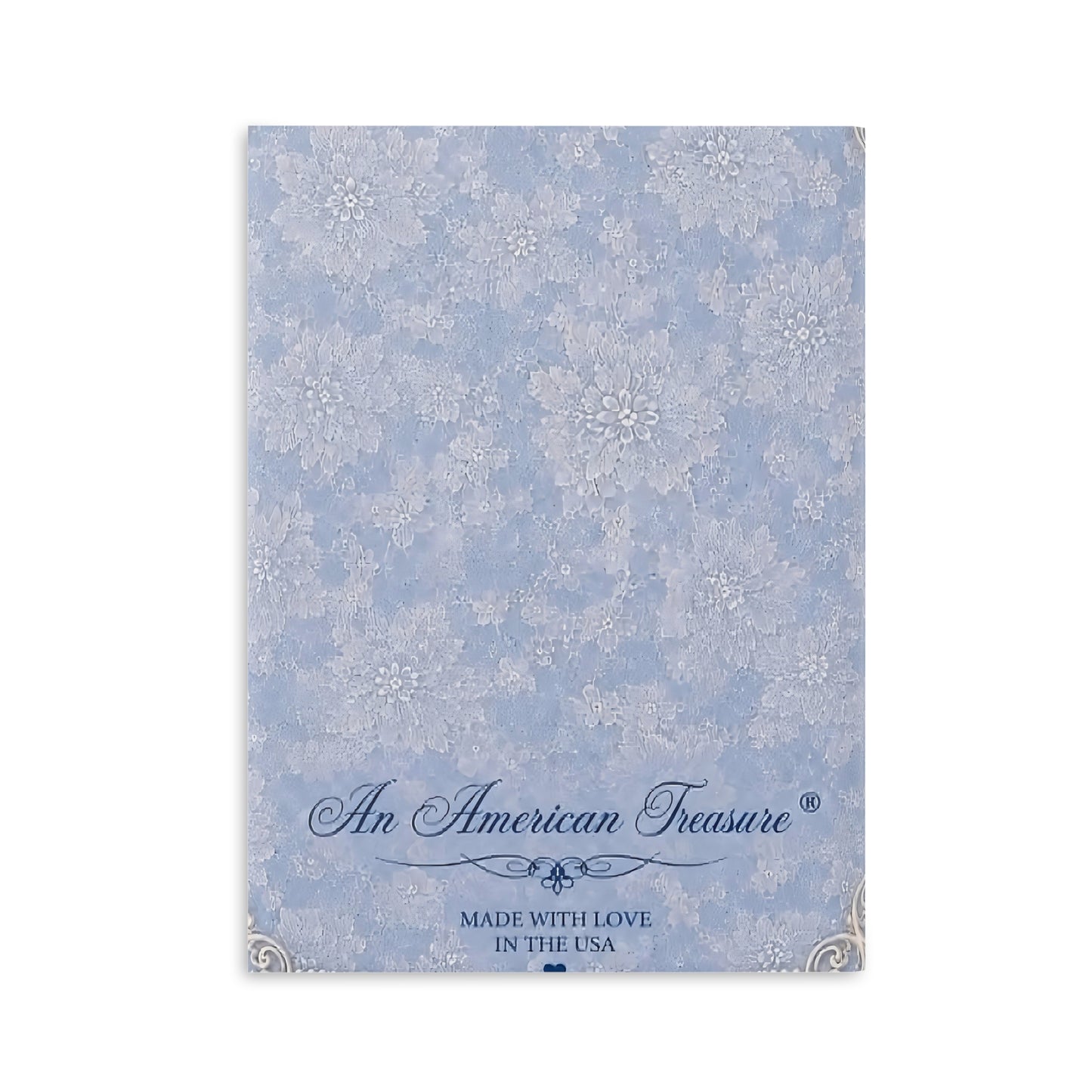 RattaCutie Couture Limited Edition  Photo Hardcover Notebook — "An American Treasure" Puffy-Cover Journal