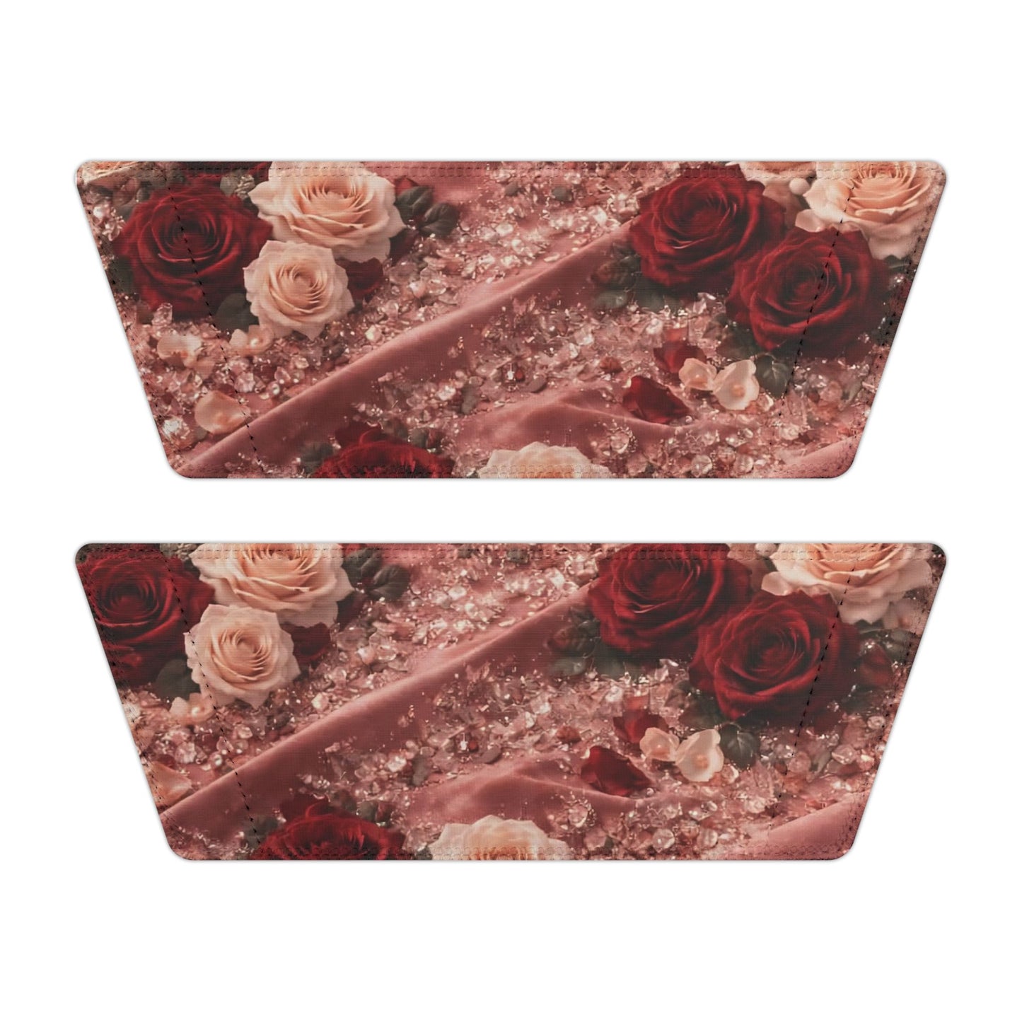 The Velvet Rose Slide Sandals — Women's Removable-Strap Pool Slides