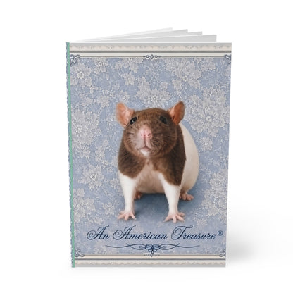 RattaCutie Couture Limited Edition Keepsake Notebook — "An American Treasure" A5 Softcover