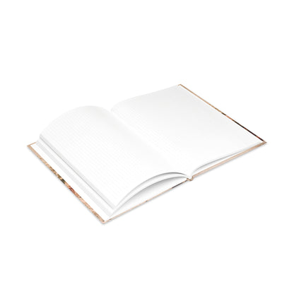 RattaCutie Couture Limited Edition Vintage Floral Rat Hardcover Notebook — "An American Treasure" Puff-Cover Journal