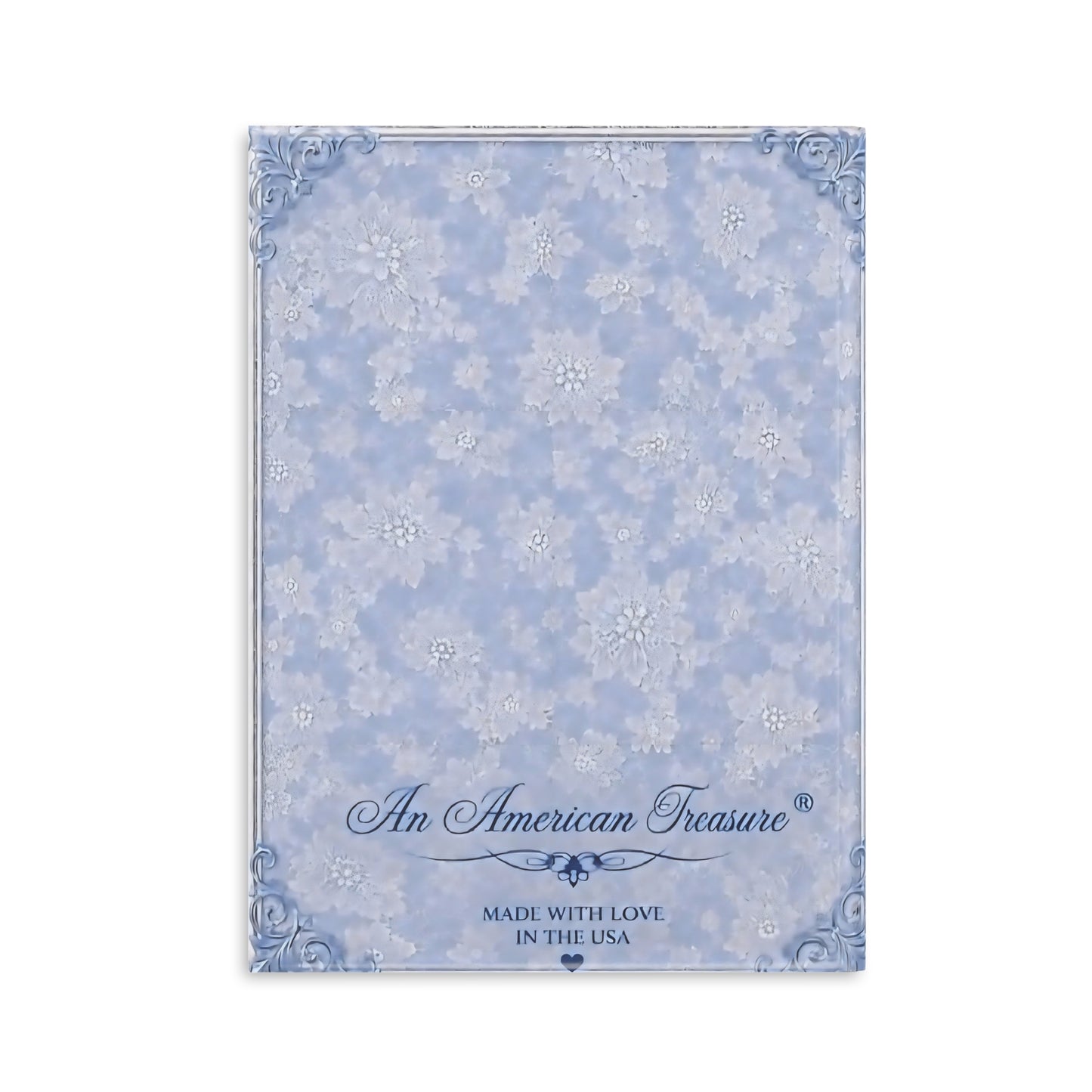 RattaCutie Couture Limited Edition  Photo Hardcover Notebook — "An American Treasure" Puffy-Cover Journal