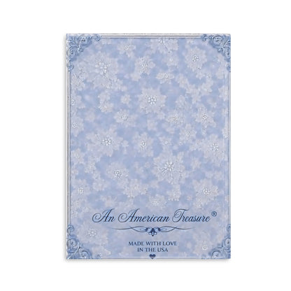 RattaCutie Couture Limited Edition  Photo Hardcover Notebook — "An American Treasure" Puffy-Cover Journal