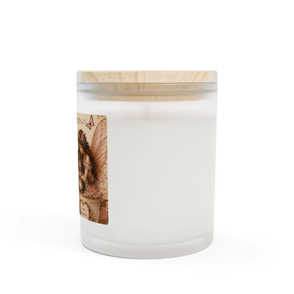 RattaCutie Couture Limited Edition — "The tiniest souls leave the biggest imprints on our hearts" Frosted Glass Candle