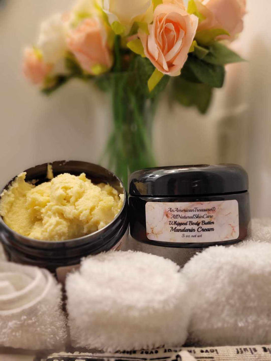 All Natural Body Butter