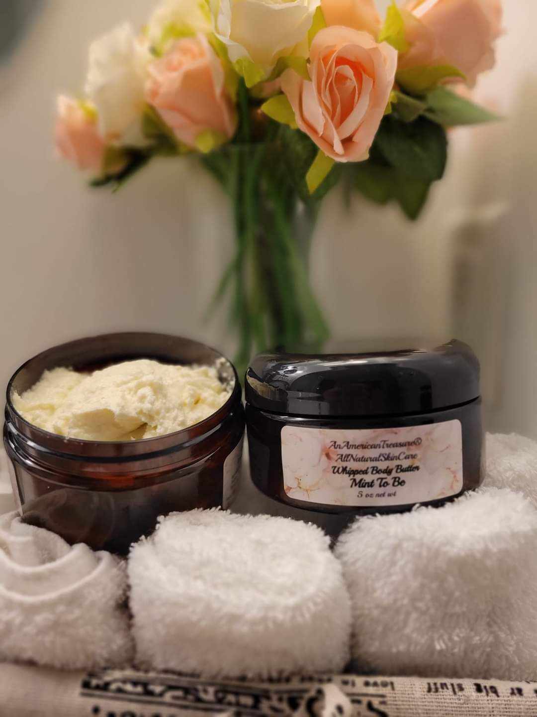 All Natural Body Butter