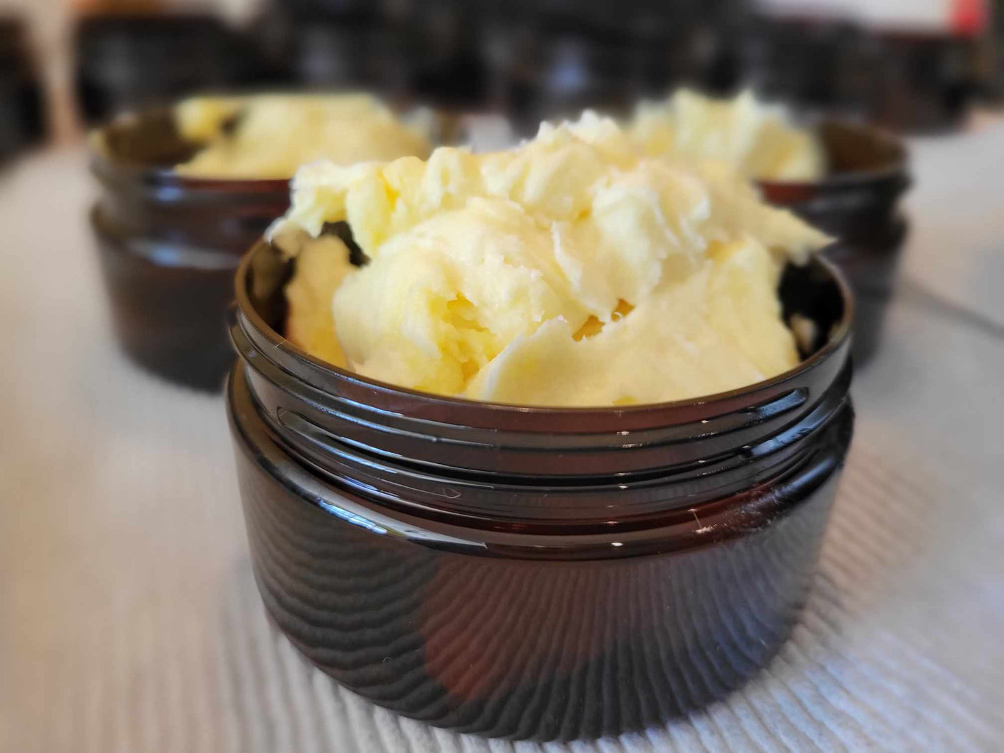 All Natural Body Butter