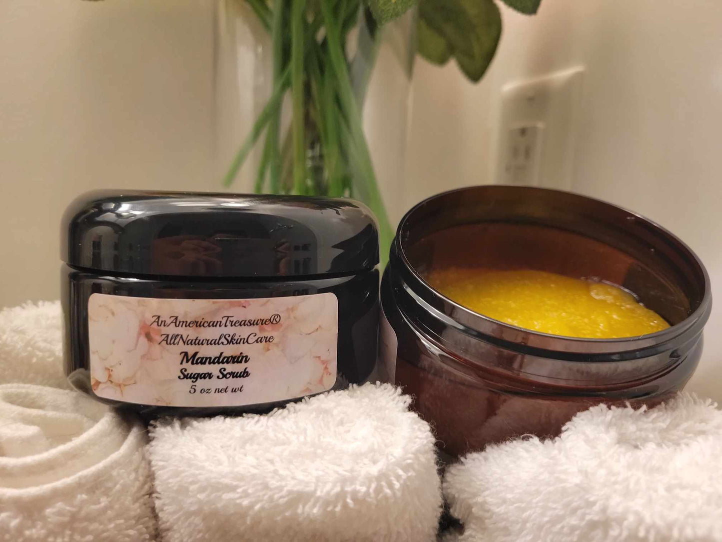 All Natural Sugar Scrub