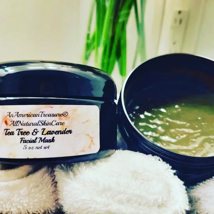 Tea Tree & Lavender Facial Mask