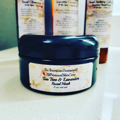 Tea Tree & Lavender Facial Mask