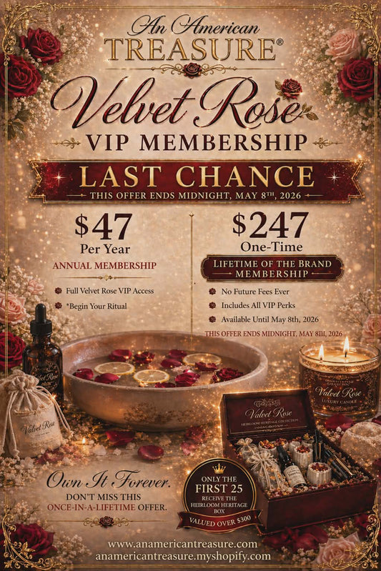 Velvet Rose VIP Annual Membership