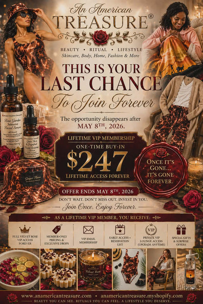 Velvet Rose VIP Annual Membership