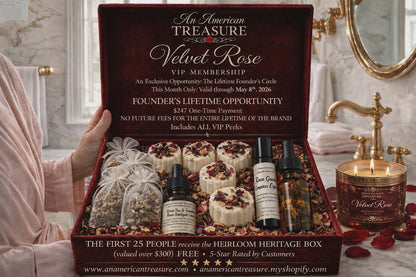 Velvet Rose VIP Annual Membership