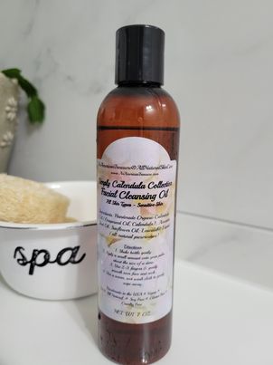 Simply Calendula Facial Cleansing Oil