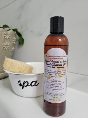 Simply Calendula Facial Cleansing Oil